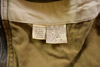 Vintage 1980s Northern United States Trails Button Up Cotton Overcoat