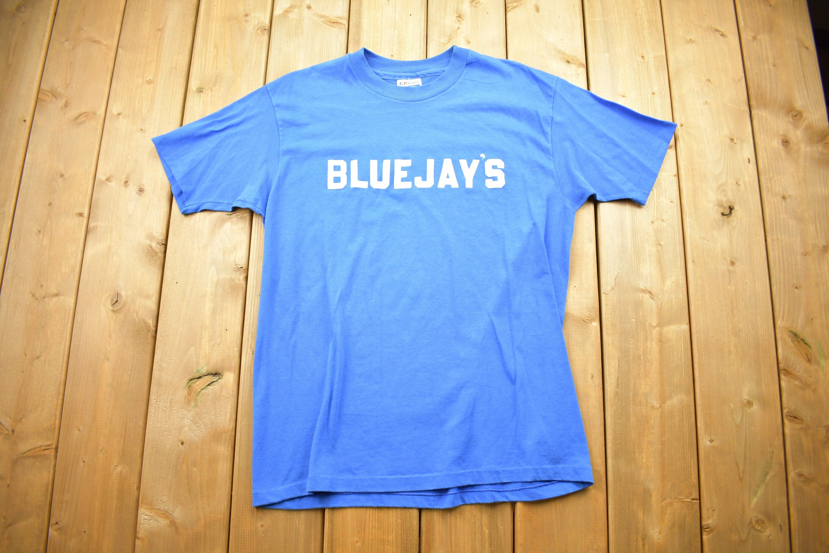 Vintage 1980s Toronto Blue Jays MLB Graphic T-Shirt