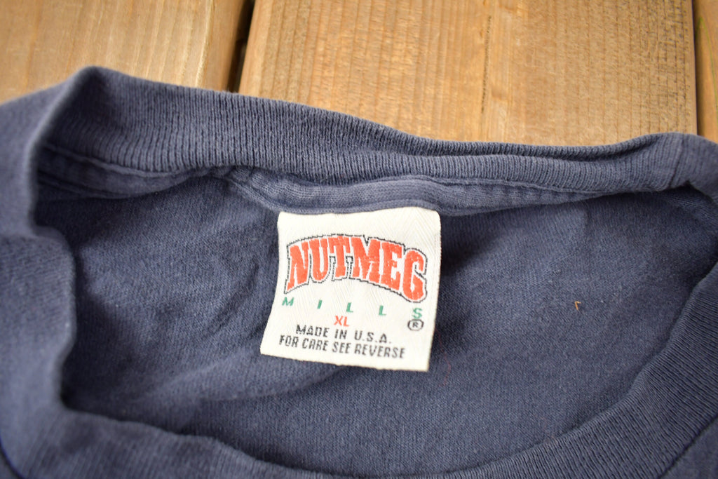 Vintage 1994s New England Patriots NFL Graphic T-Shirt