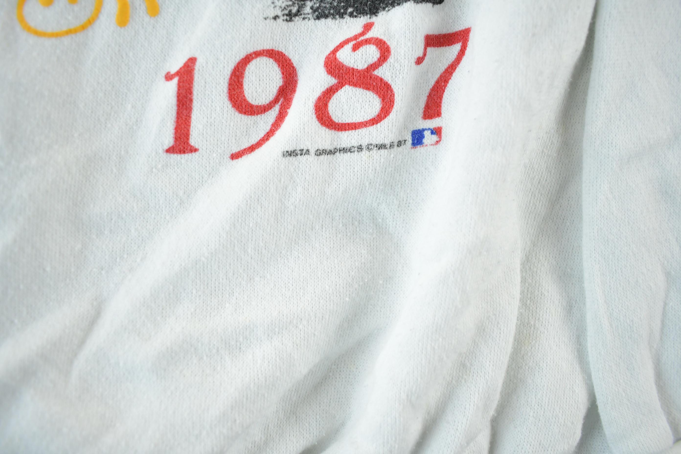 Vintage 1987 Minnesota Twins MLB Crewneck Sweatshirt
