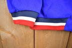 Vintage 1990s Blank Zip Up Athletic Sweatshirt