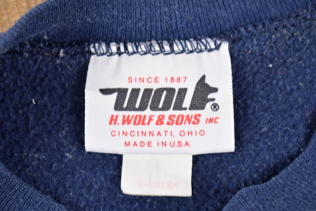 Vintage 1990's Penn State University Collegiate Crewneck