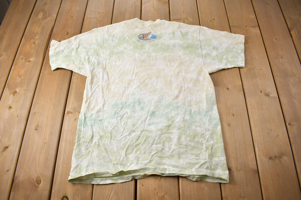 Vintage 1990s Rainforest Frogs Graphic T-Shirt