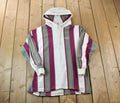 Vintage 1990s Northern Reflections Striped Hoodie Sweatshirt