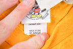 Vintage 1990s Mickey Mouse Embroidered Graphic T-Shirt