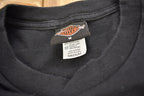 Vintage 2002 Robinson Harley Davidson Wheatley Ontario Canada T-Shirt