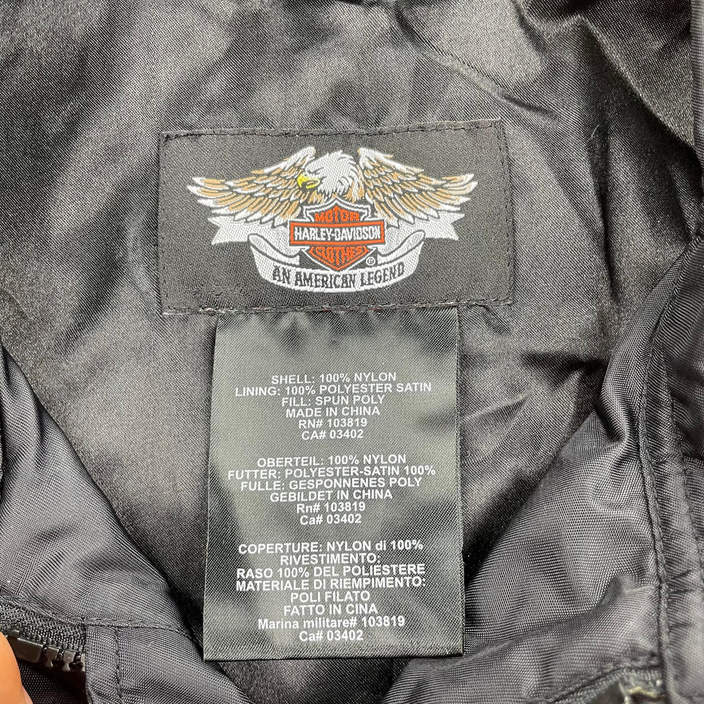 Vintage 90'S Harley Davidson Racing Jacket