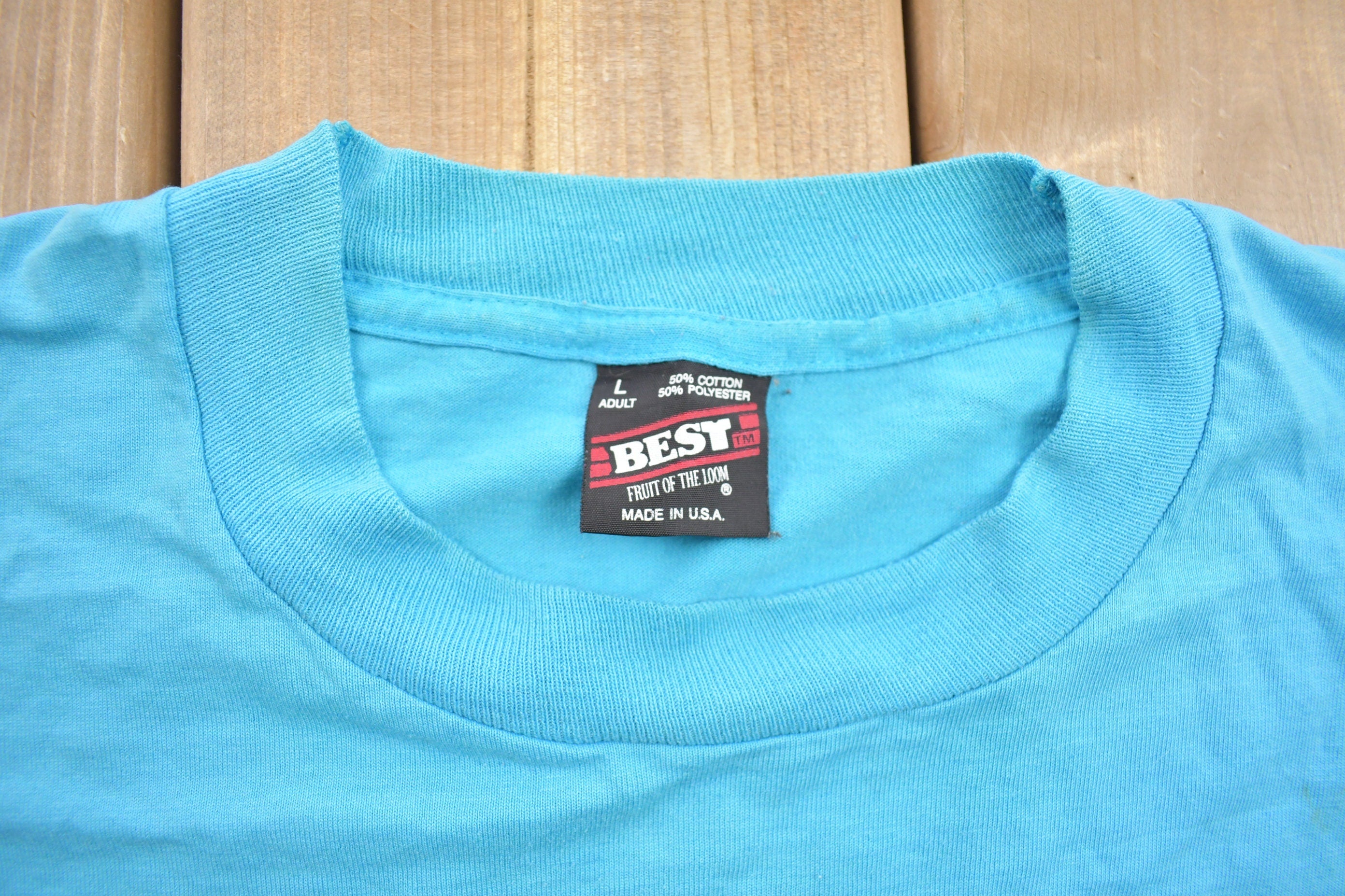 Vintage 1994 Sleepy Hollow County Round Up Graphic T-Shirt
