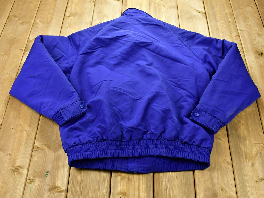 Vintage 1990s Carhartt Fleece Lined Windbreaker Jacket