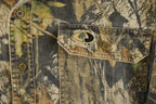 Vintage 1990s Mossy Oak Apparel Tree Camo Cloth Button Up Shirt Men's L / Vintage Button Up / Hunting / Outdoors
