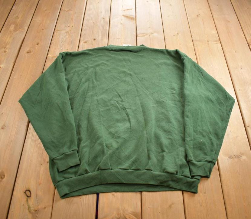 Vintage 1990s Marshall University Crewneck Made In USA