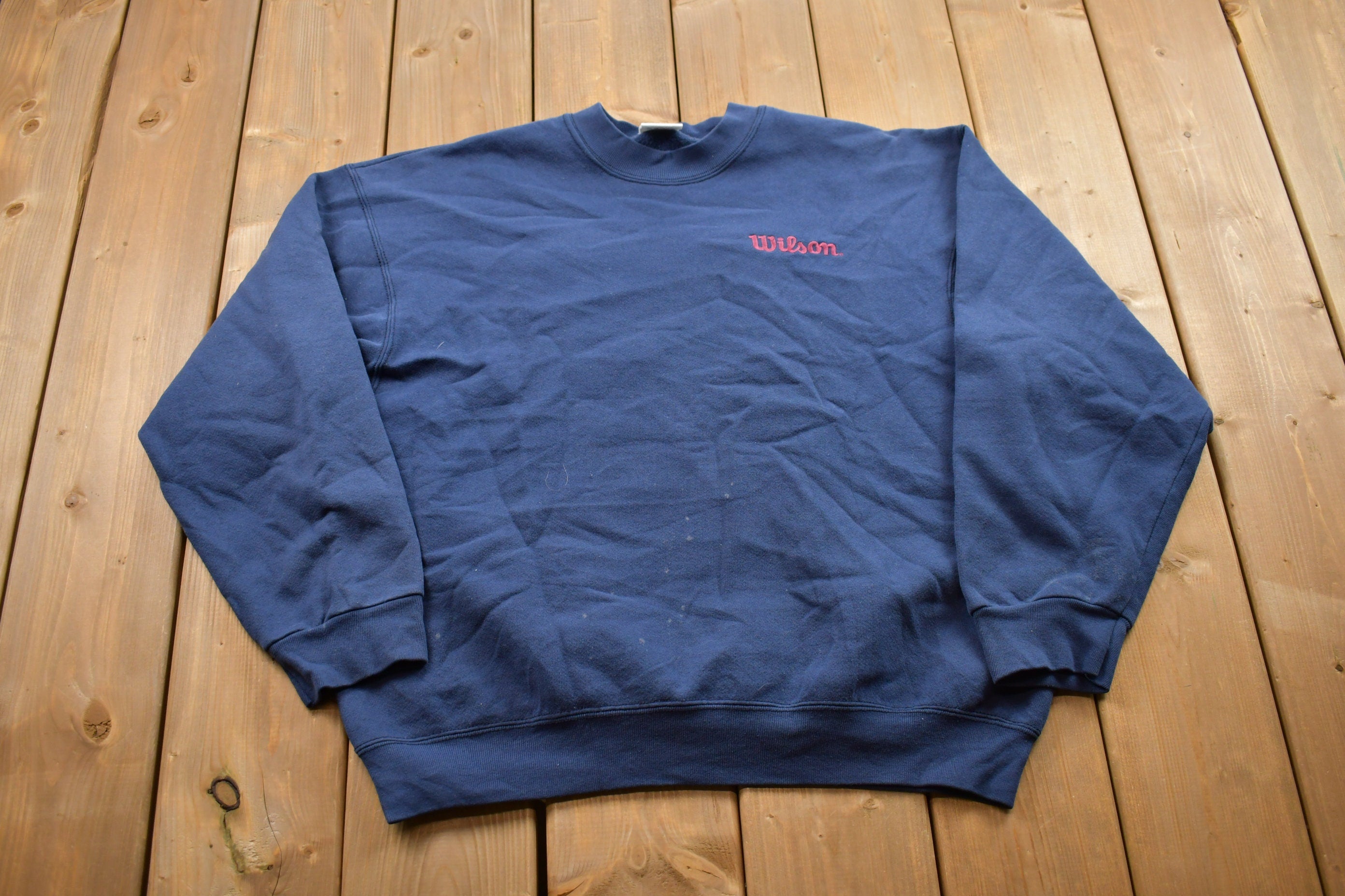 Vintage 1990s Wilson Crewneck Sweatshirt