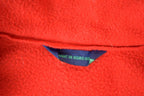 Vintage 1990s Red Fleece Sweater