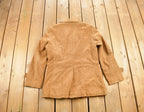 Vintage 1980s Richman Brothers Suede Jacket