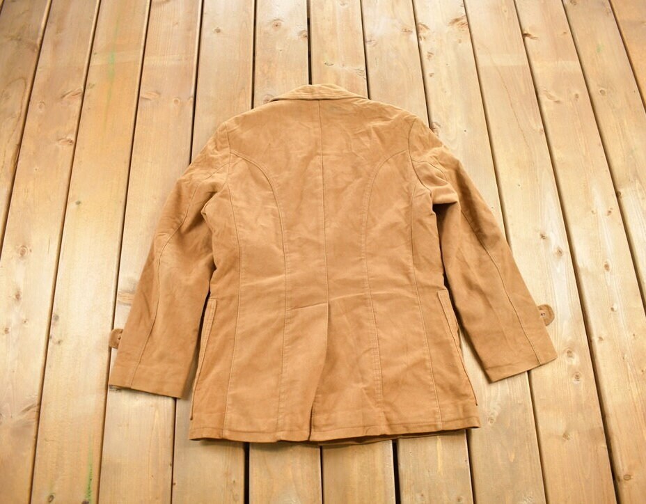 Vintage 1980s Richman Brothers Suede Jacket