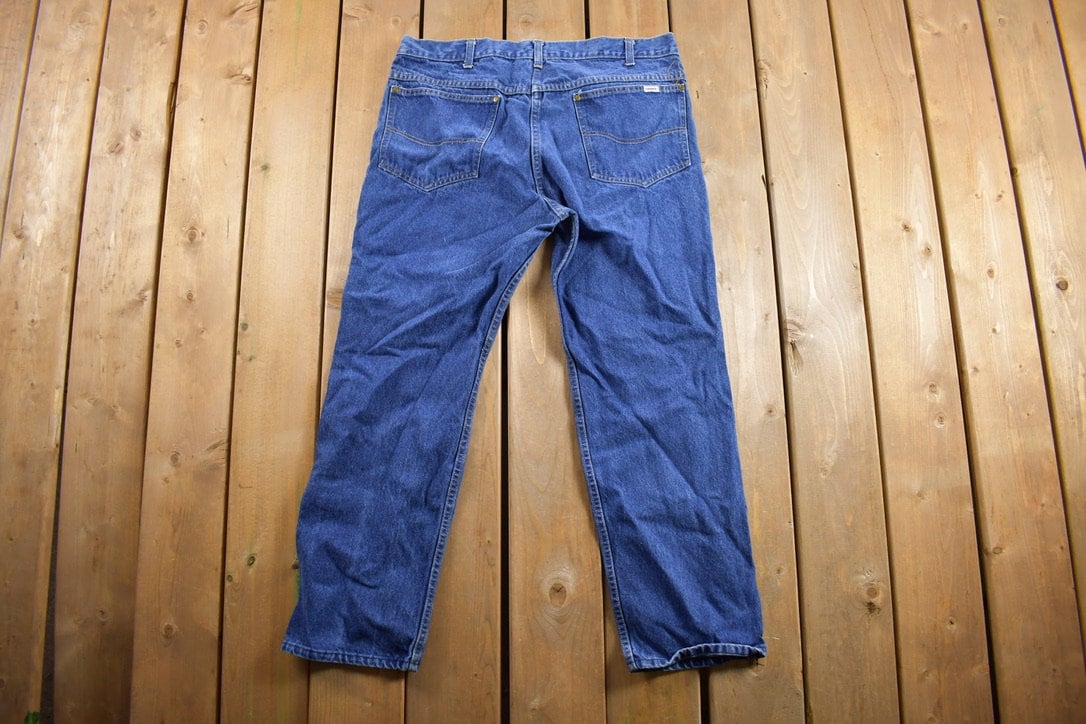 Vintage 1990s Carhartt Work Jeans Size 36 x 28.5