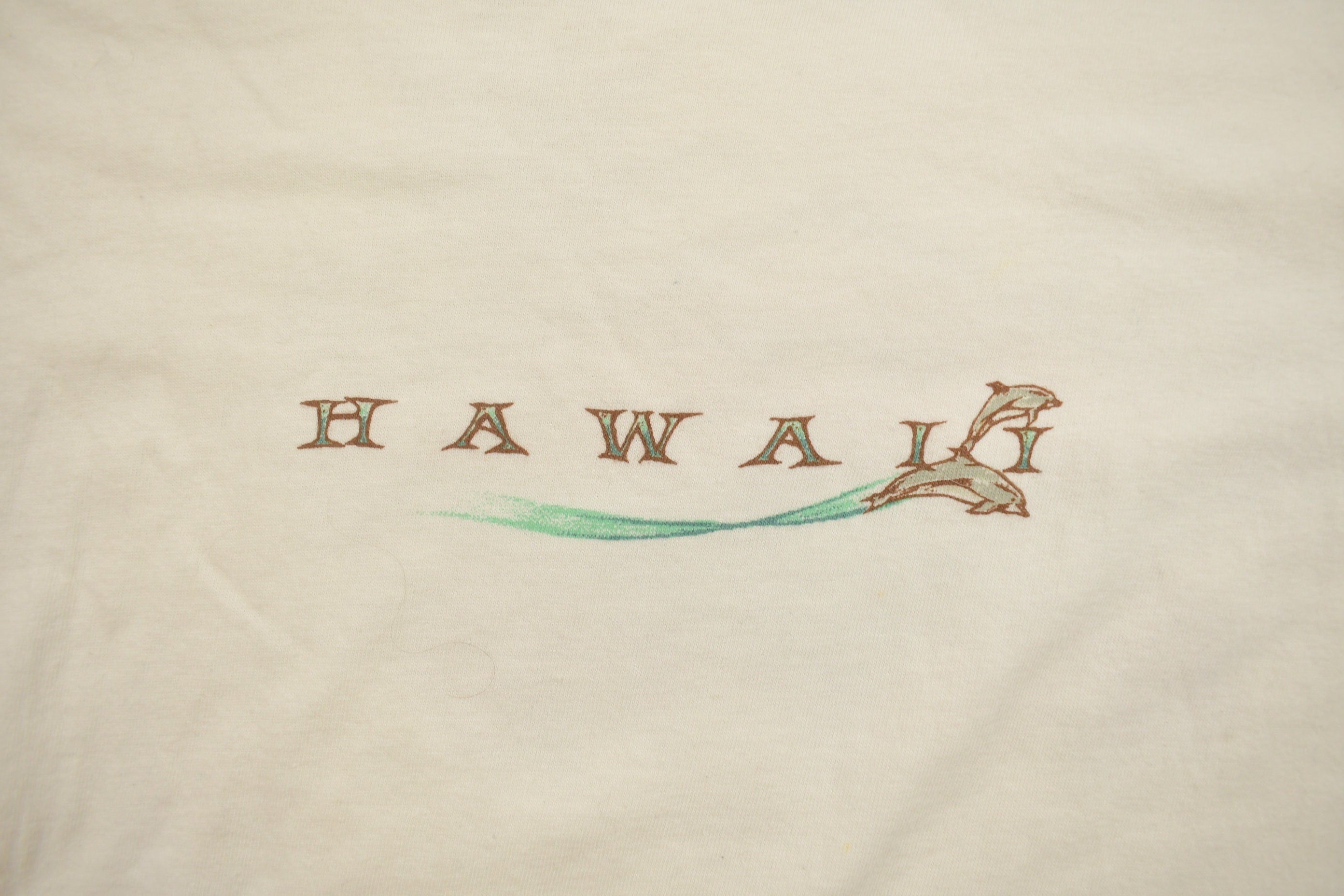 Vintage 1990s Hawaii Travel T-Shirt