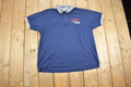 Vintage 1990s D.A.R.E Quarter Button Up Golf Shirt