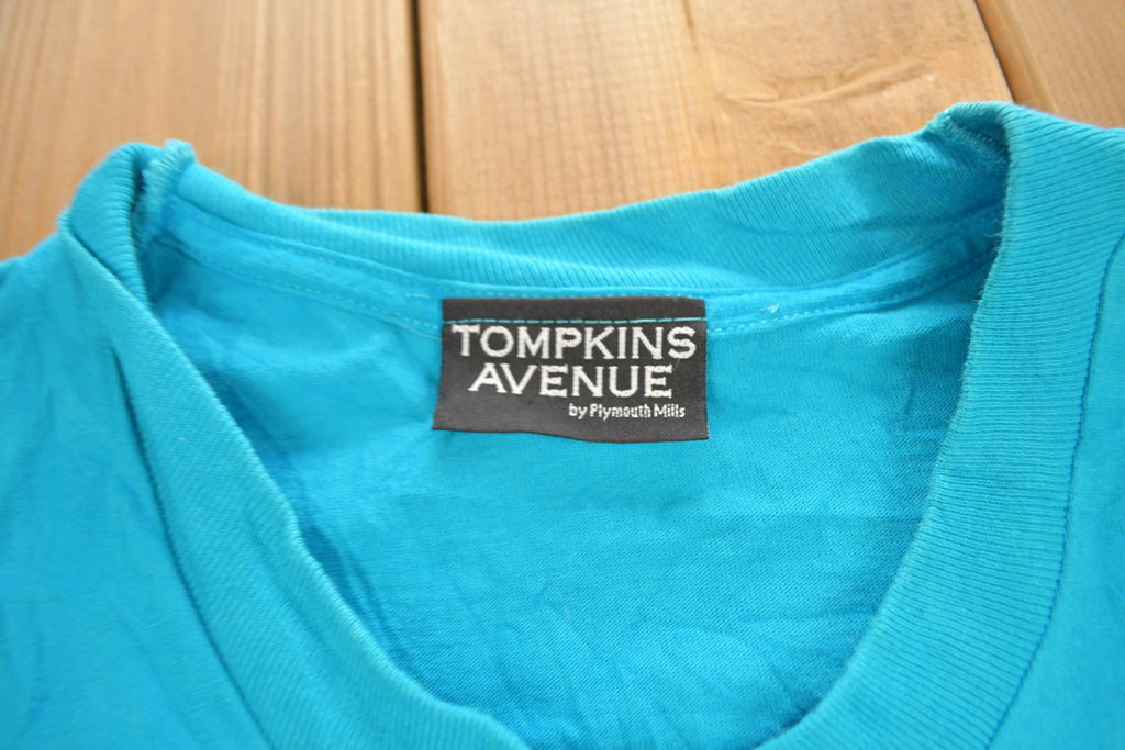 Vintage 1990s Tompkins Avenue Bearwear Classic Graphic T Shirt