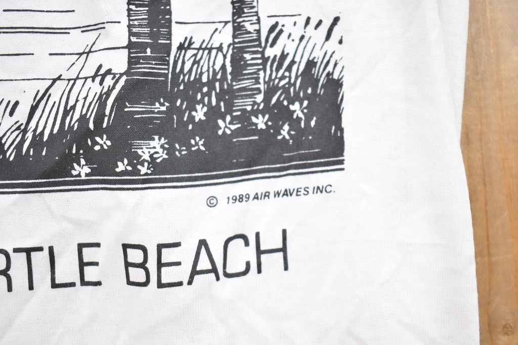 Vintage 1989 Myrtle Beach Graphic T-Shirt