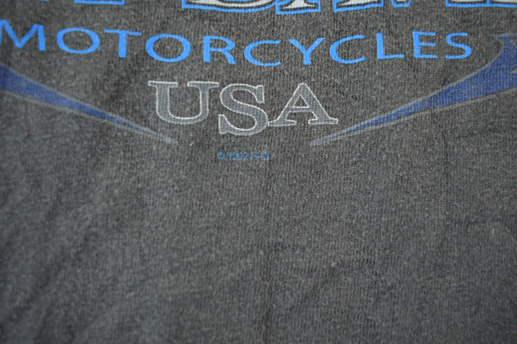 Vintage 1990s Harley Davidson Motorcycles T-Shirt Made In USA