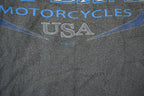Vintage 1990s Harley Davidson Motorcycles T-Shirt Made In USA