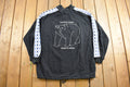 Vintage 1990s Polar Ice Vodka Quarter Zip Fleece Sweatshirt
