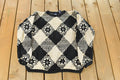 Vintage 1990s Gap Pattern Hand Knit Sweater Women's S