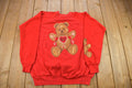 Vintage 1980s Cute Teddy Bear JE Morgan Crewneck Sweater