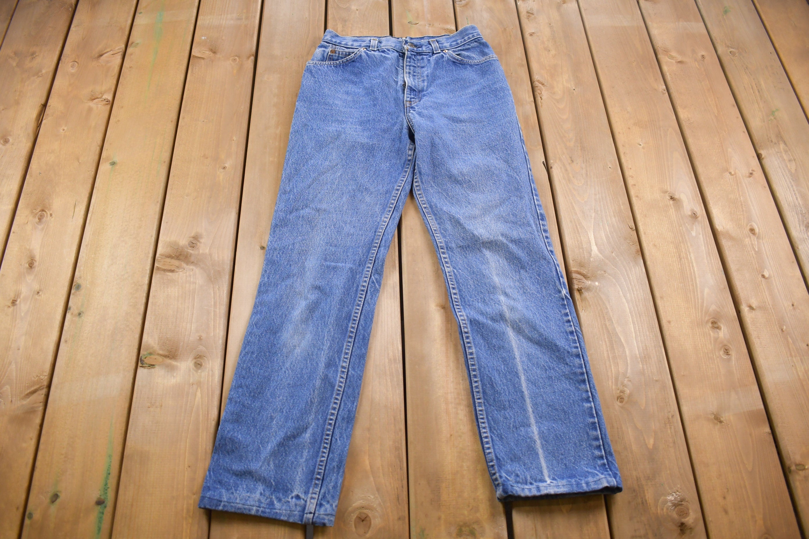 Vintage 1990s Levi's White Tab Jeans Size 26 x 29