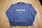 Vintage 1990s Penn State University Puma Crewneck - Large