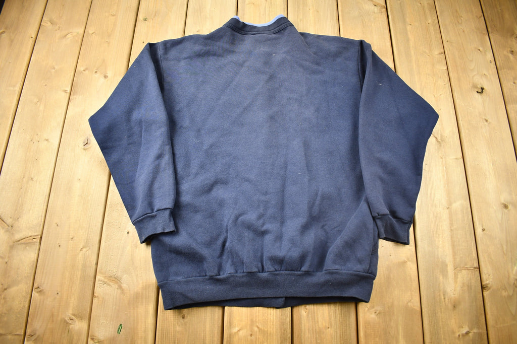 Vintage 1990s Birdhouse Theme Button Up Sweater