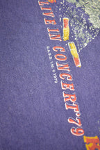 Vintage 1979 The Kinks Live In Concert Band T-shirt