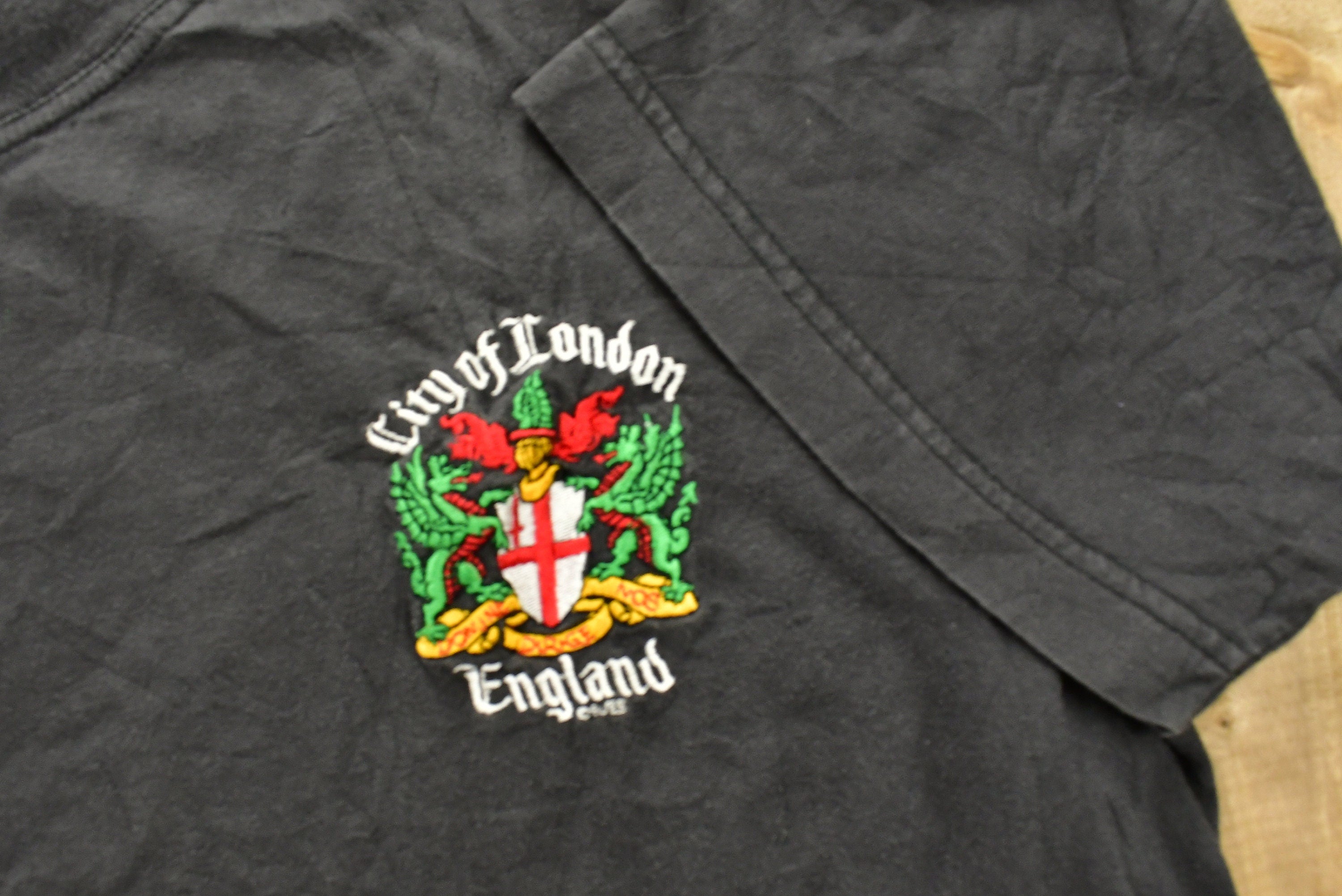 Vintage 1990s City Of London England T-Shirt