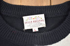 Vintage 1990s Susan Bristol Floral Print Knitted Sweater