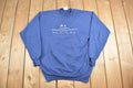 Vintage 1990s Wellsville New York Crewneck Sweatshirt