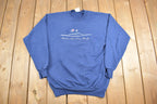Vintage 1990s Wellsville New York Crewneck Sweatshirt
