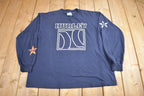 Vintage 1990s Hurley Long Sleeve Graphic T Shirt