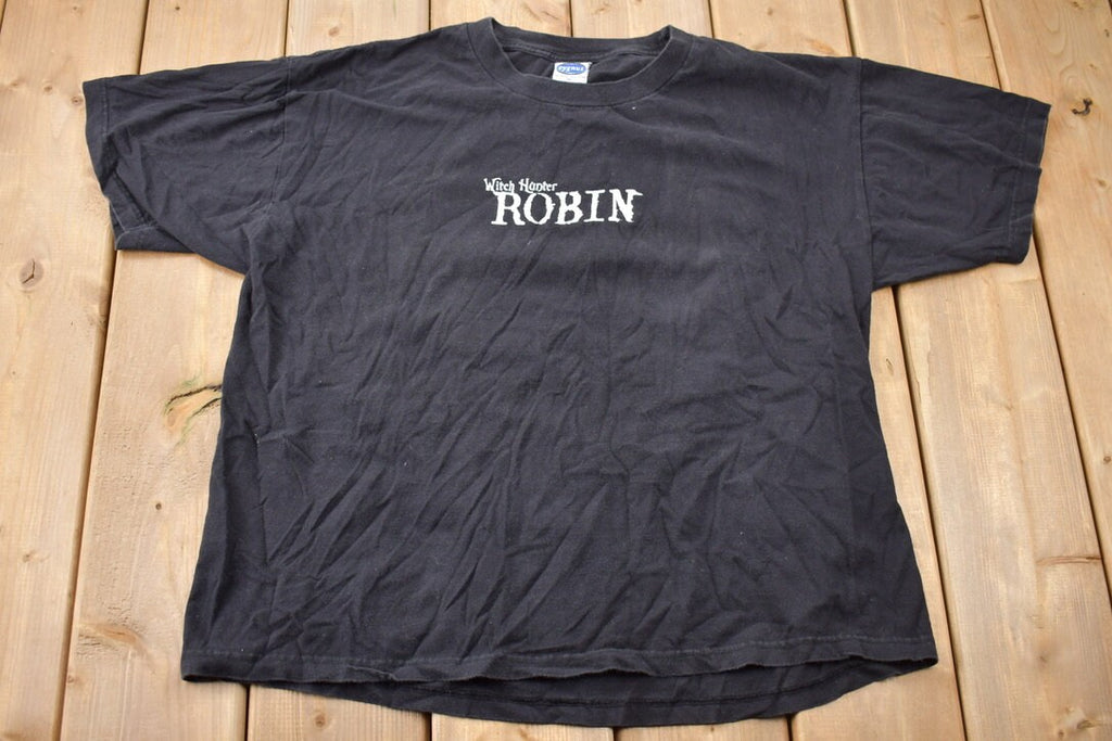 Vintage 2003 Witch Hunter Robin Anime Promo T-Shirt