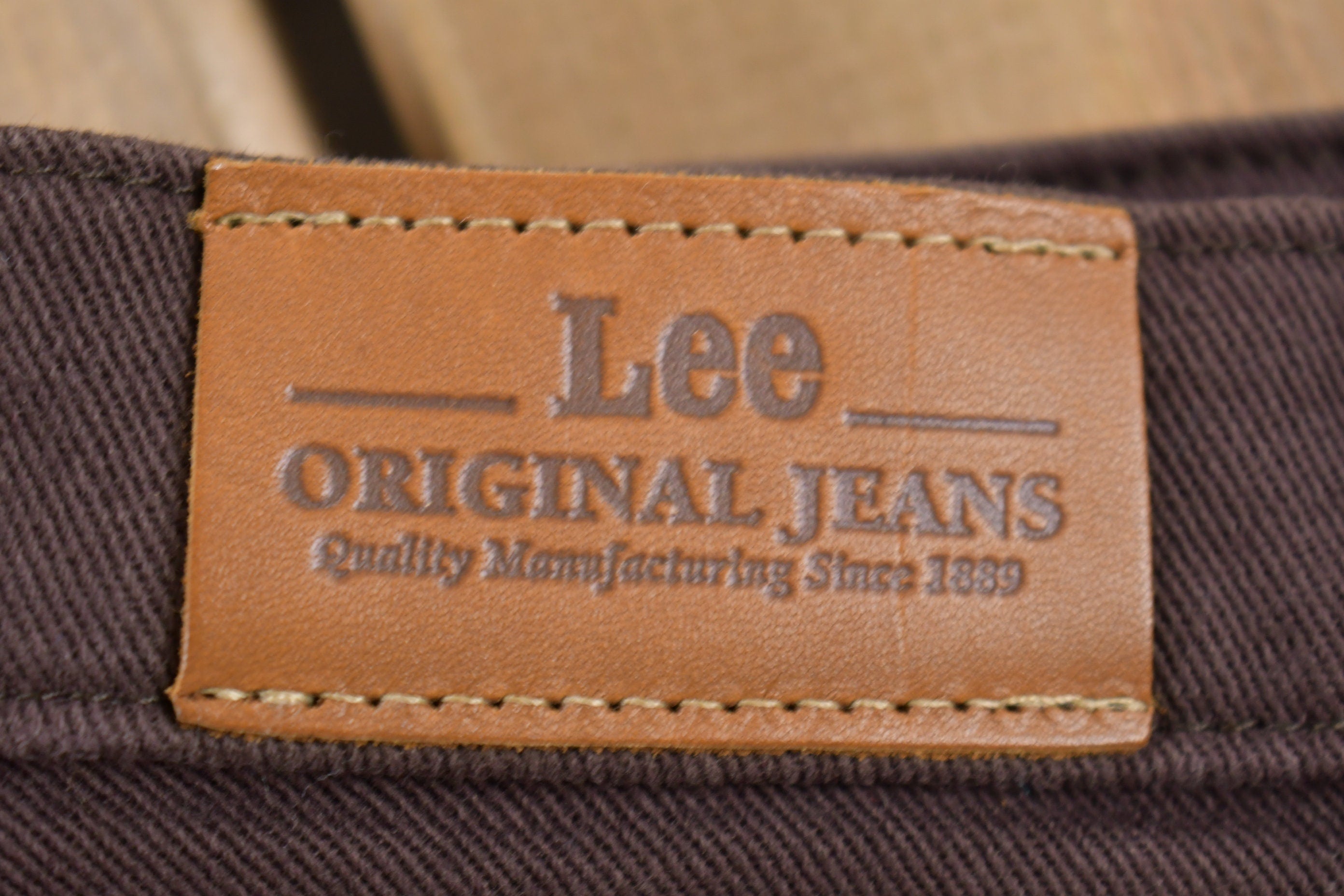 Vintage 1990s Lee Denim Jeans 27 x 30