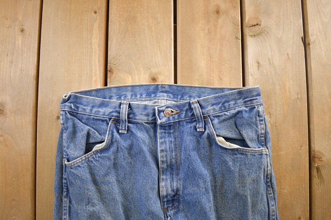 Vintage 1990s Rustler Denim Jeans Size 32x32