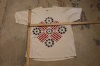 Vintage 1990s Stars And Stripes Graphic T Shirt
