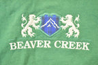 Vintage 1990s Beaver Creek Embroidered Class Act Crewneck Sweater