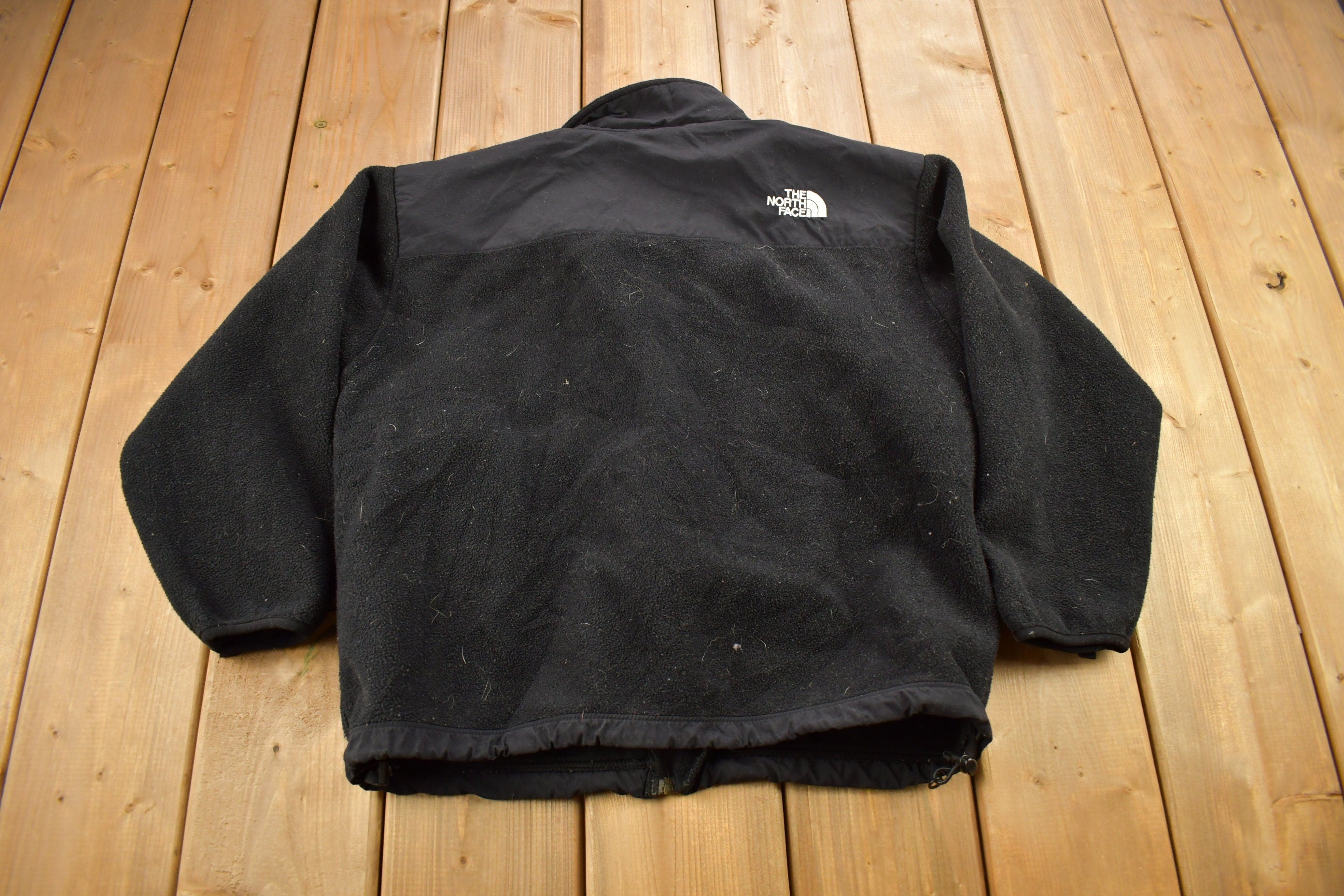 Vintage 1990s The North Face Denali Fleece Kids Sweater