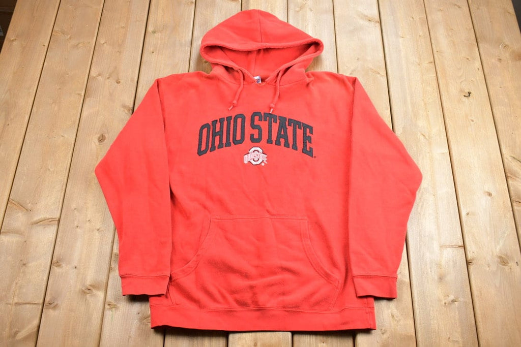 Vintage 1990s Ohio State University Collegiate Hoodie