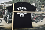 Vintage 2001 The Rock Team Bring It! There Is No Tomorrow Graphic T Shirt