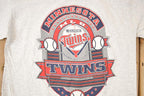 Vintage 1996 Logo 7 Minnesota Twins MLB T-Shirt Men's M