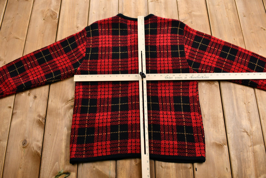 Vintage 1990s Knit Button-Up Cardigan