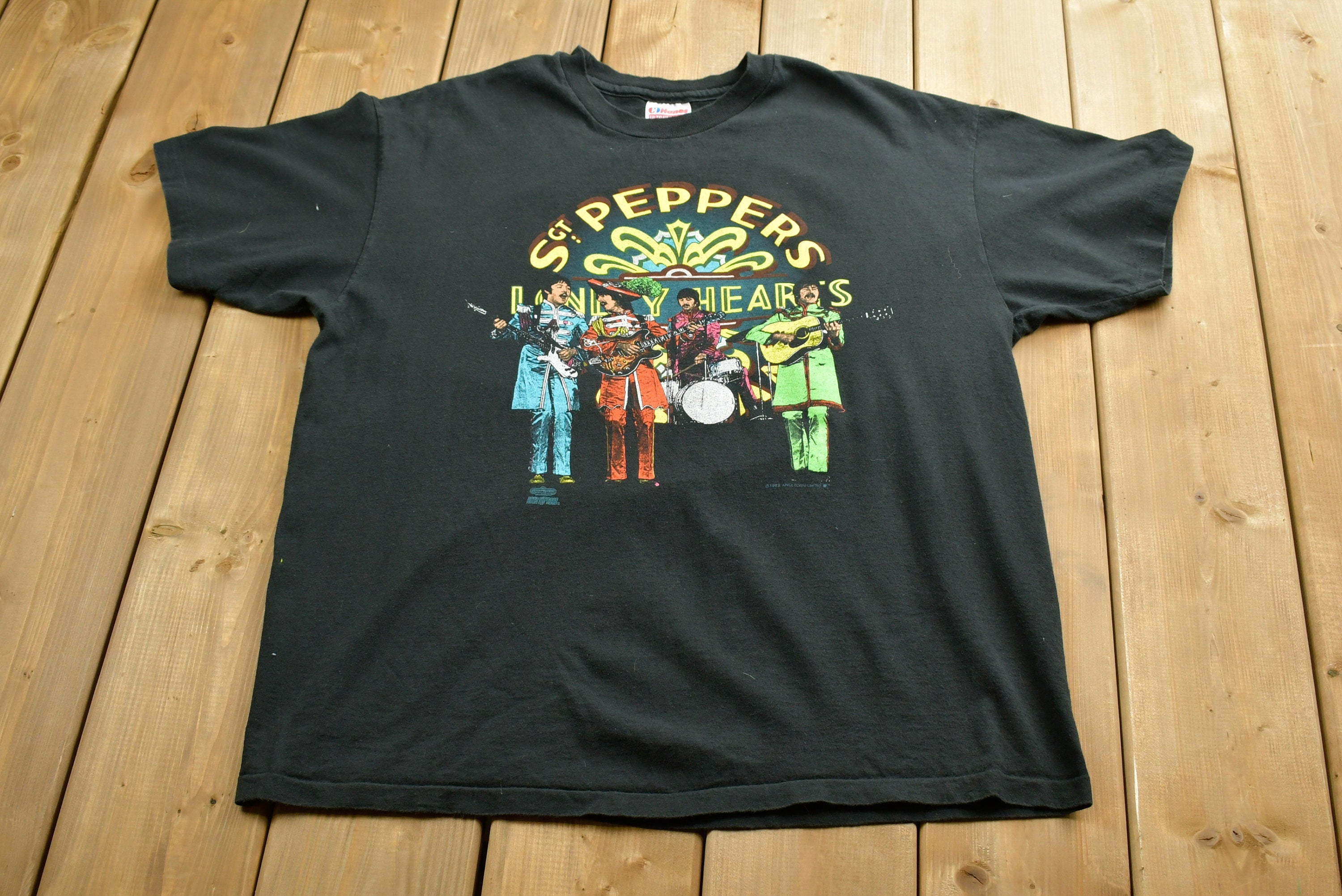 1992 The Beatles Sergeant Pepper Anniversary Tour T-shirt
