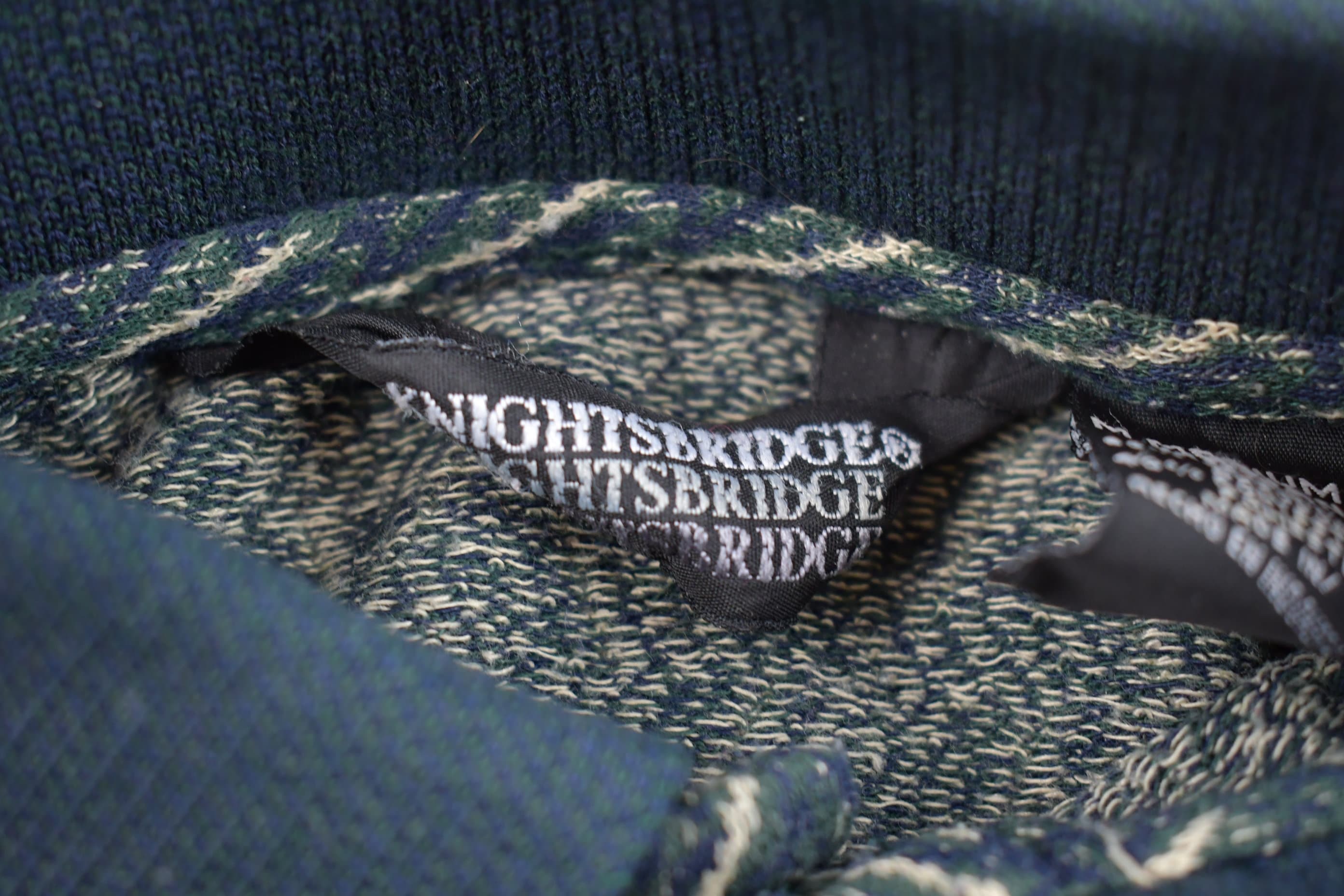 Vintage Knights Bridge Knitted Sweater